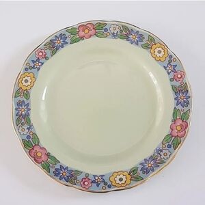 Grindley Almond Petal Rainbow Side Plates, Each Plate